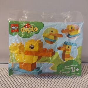 Lego Duplo 30327 My First Duck NWT Building Toy Set